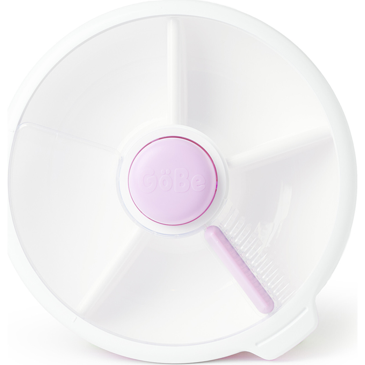 Gobe - Snack Spinner, Taro Purple