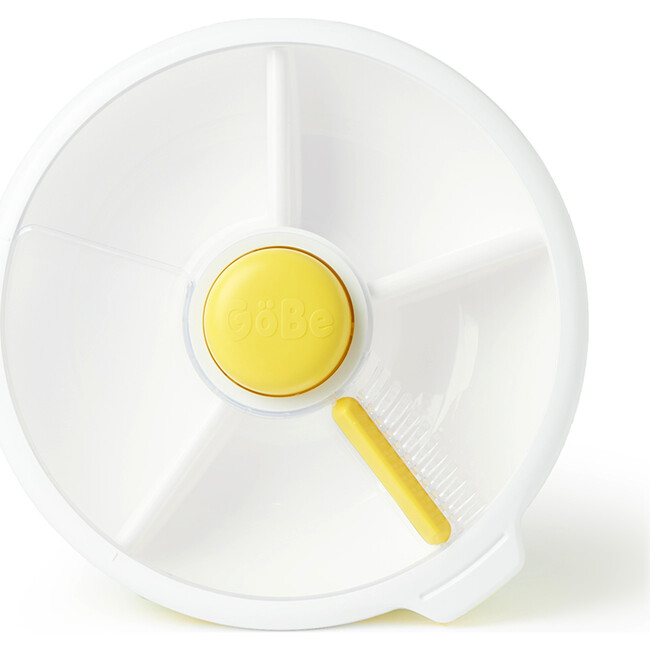 Large Snack Spinner, Lemon Yellow