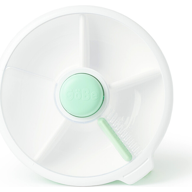 Large Snack Spinner, Mint Green