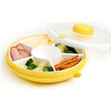 Original Snack Spinner, Lemon Yellow - Food Storage - 2