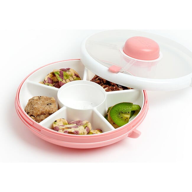 Original Snack Spinner, Coral Pink - Food Storage - 2