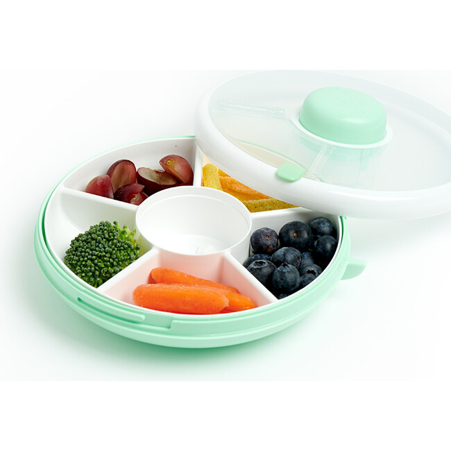 Original Snack Spinner, Mint Green - Food Storage - 2