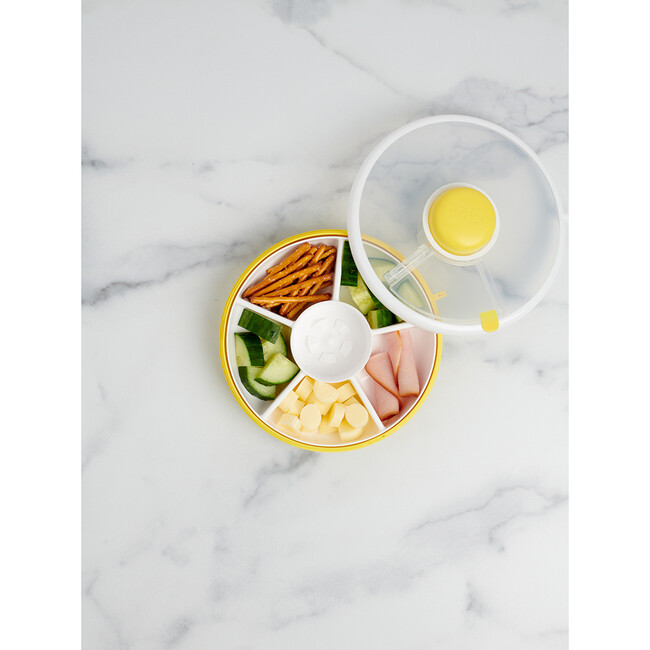 Original Snack Spinner, Lemon Yellow - Food Storage - 3