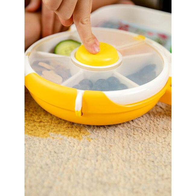 GoBe Lunchbox, Honey Yellow - Lunchbags - 3