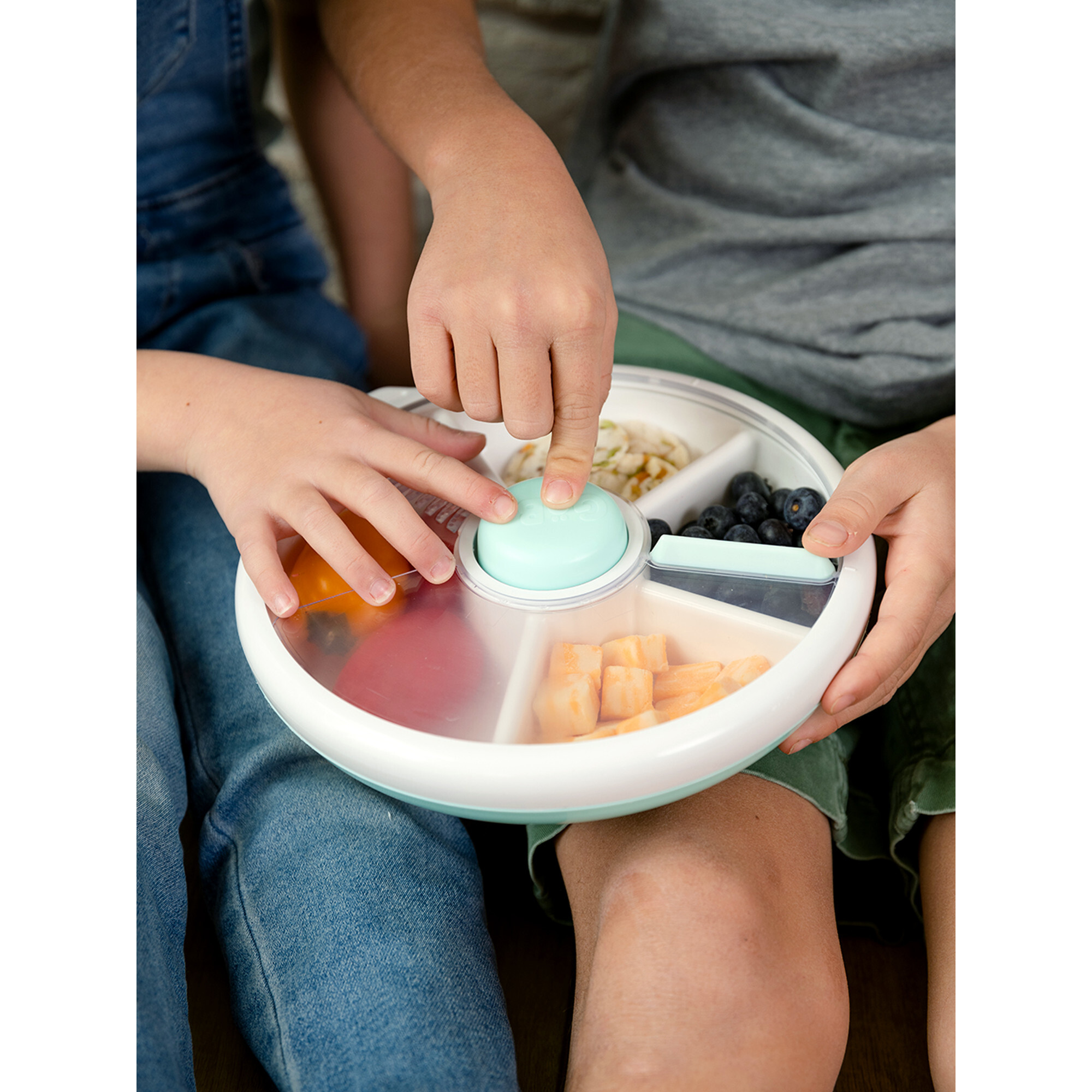 GoBe Snack Spinner - Macaron Blue