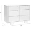 Yuzu 6-Drawer Dresser, White - Changing Tables - 7