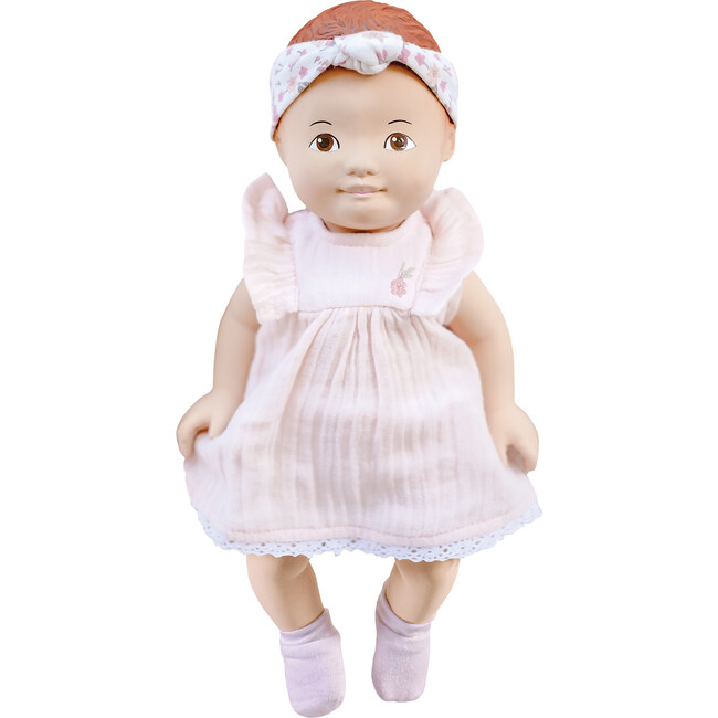 Baby Rheya Natural Rubber Baby Doll - Dolls - 1