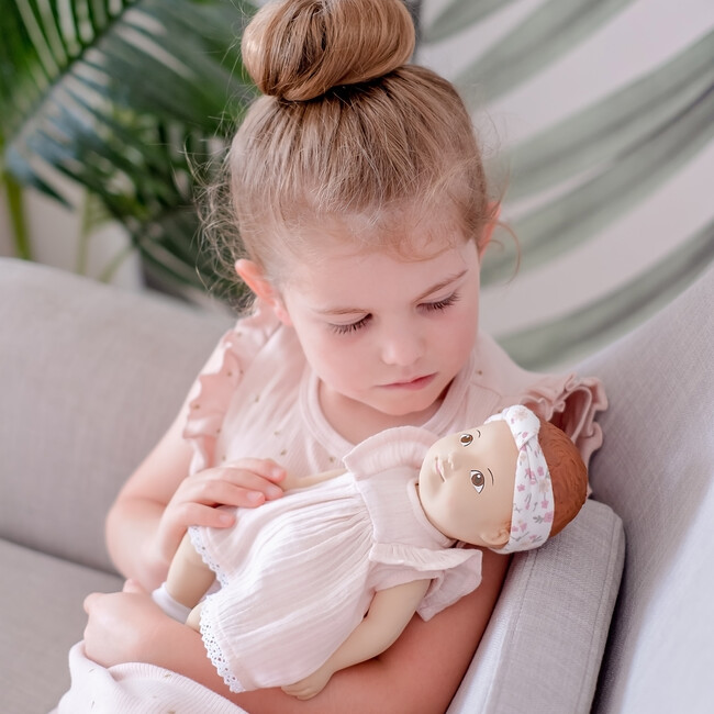 Baby Rheya Natural Rubber Baby Doll - Dolls - 2
