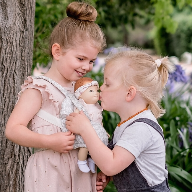 Baby Rheya Natural Rubber Baby Doll - Dolls - 4