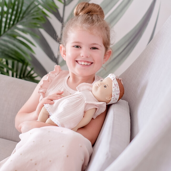 Baby Rheya Natural Rubber Baby Doll - Dolls - 5