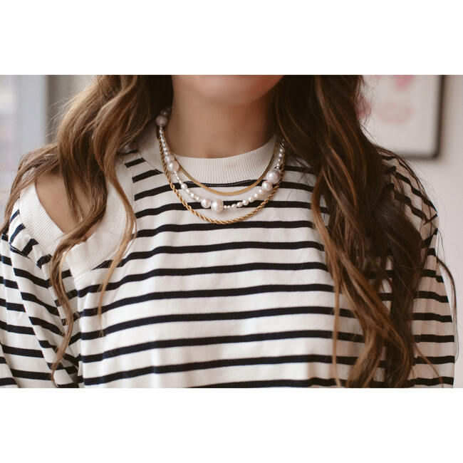 Women's Lou Necklace - Earrings - 2