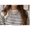 Women's Lou Necklace - Earrings - 2