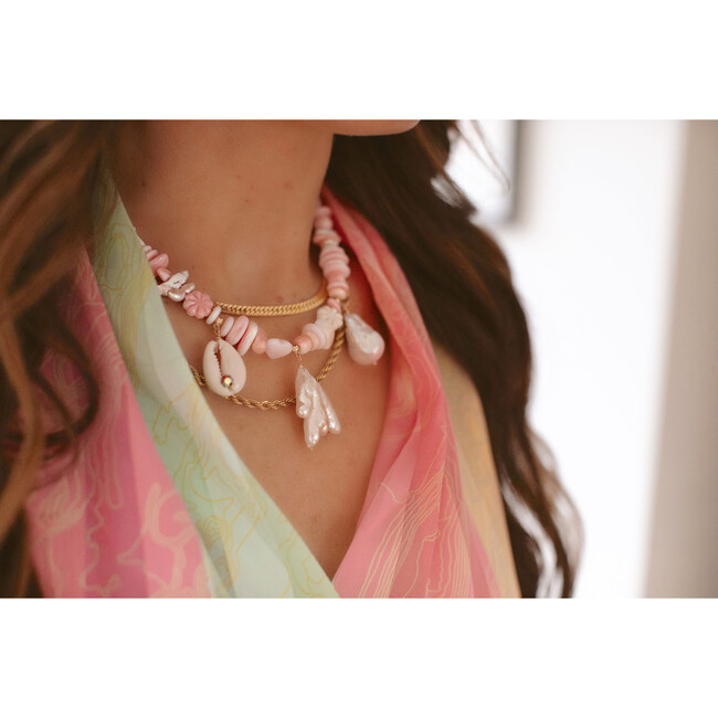 Women's Cotton Candy Necklace - Necklaces - 3