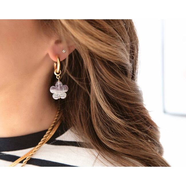 Women's Bloom Hoops - Earrings - 4