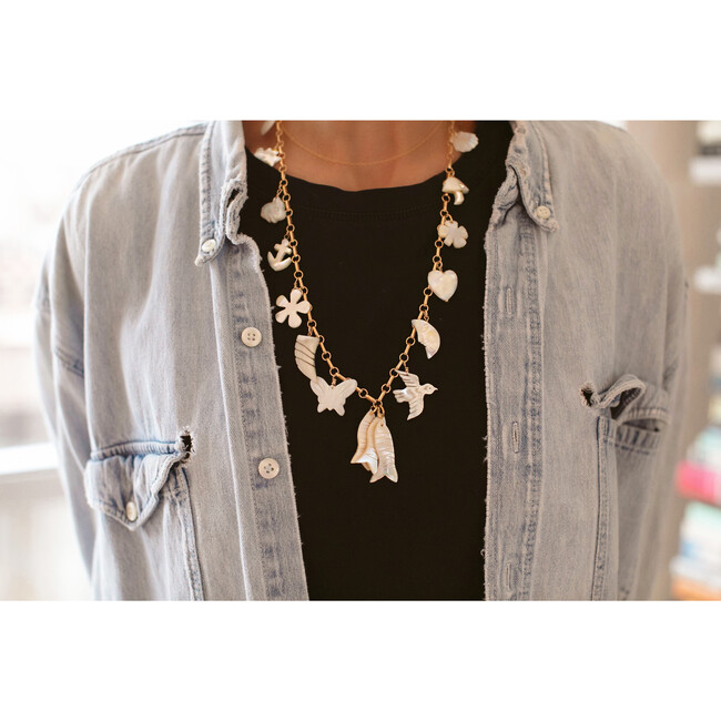Women's Swept Away Necklace - Necklaces - 5