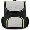 Student Backpack Neon Lime - Backpacks - 1 - thumbnail