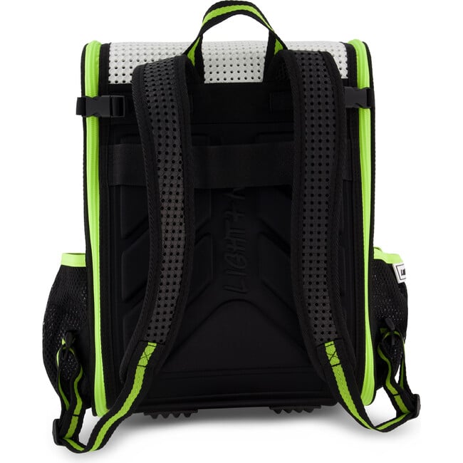 Student Backpack Neon Lime - Backpacks - 3