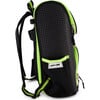 Student Backpack Neon Lime - Backpacks - 4