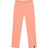 Jersey Leggings, Terra Cotta - Leggings - 1 - thumbnail