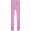 Flowers Print Tights, Lavender - Tights - 1 - thumbnail