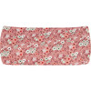 Floral Print Headband, Dusty Mauve - Hair Accessories - 1 - thumbnail