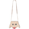 Faux Fur Owl Bag, Off-White - Bags - 1 - thumbnail