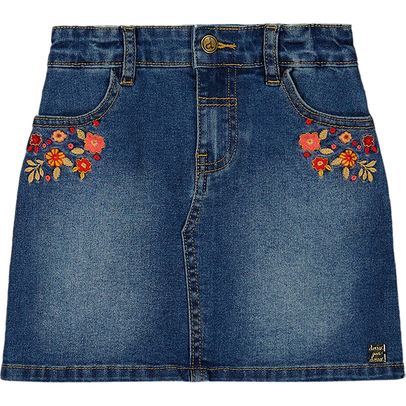Blood Butterfly Blue Skirt 再構築デニム tzvltyh2oojarbfploe5.jpg?