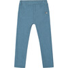 Brushed Heavy Jersey Treggings, Light Teal Blue - Leggings - 1 - thumbnail