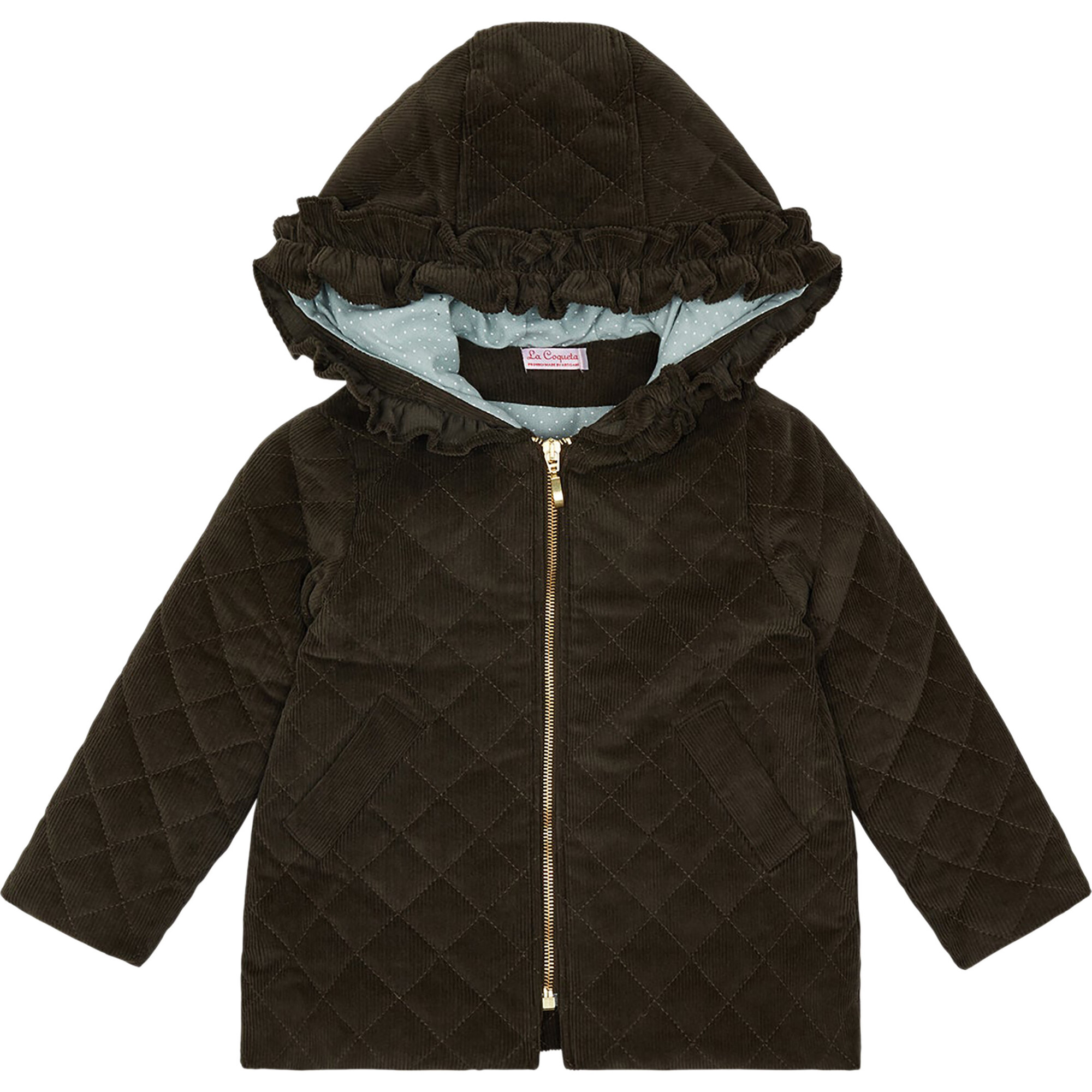 Pandora Jacket, Green - Jackets - 1