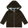 Pandora Jacket, Green - Jackets - 1 - thumbnail