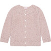 Ivana Merino Cardigan, Pink - Cardigans - 1 - thumbnail