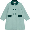Arrieta Coat, Green - Coats - 1 - thumbnail