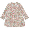 Rosaura Floral Dresss, Terracotta - Dresses - 1 - thumbnail