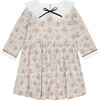 Eliza Gingham Dress, Charcoal - Dresses - 1 - thumbnail
