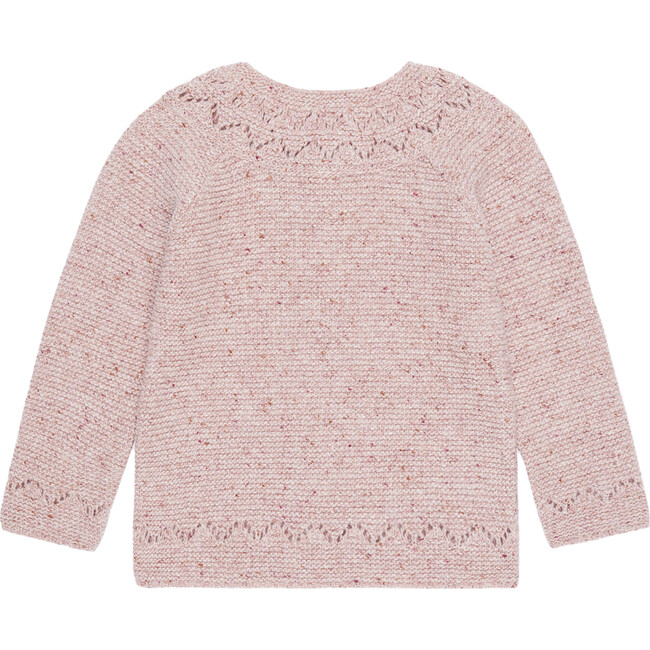 Ivana Merino Cardigan, Pink - Cardigans - 2