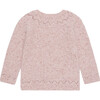 Ivana Merino Cardigan, Pink - Cardigans - 2