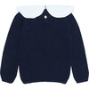 Rafaela Merino Jumper, Navy - Sweatshirts - 2