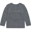 Baena Merino Cardigan, Grey - Cardigans - 2