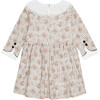Eliza Gingham Dress, Charcoal - Dresses - 2