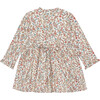 Rosaura Floral Dresss, Terracotta - Dresses - 2