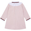 Odisea Girl A-Line Dress, Pink - Dresses - 2