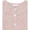 Ivana Merino Cardigan, Pink - Cardigans - 3