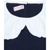 Rafaela Merino Jumper, Navy - Sweatshirts - 3