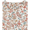 Rosaura Floral Dresss, Terracotta - Dresses - 3