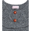 Baena Merino Cardigan, Grey - Cardigans - 3