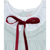 Delia Girl Empire Dress, Blue - Dresses - 3