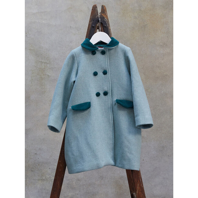 Arrieta Coat, Green - Coats - 4