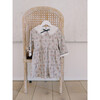 Eliza Gingham Dress, Charcoal - Dresses - 4