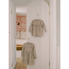 Rosaura Floral Dresss, Terracotta - Dresses - 4