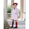 Odisea Girl A-Line Dress, Pink - Dresses - 4